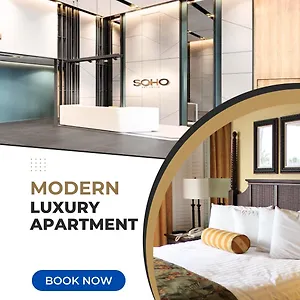 5* Aparthotel Soho Central - City View - District 1