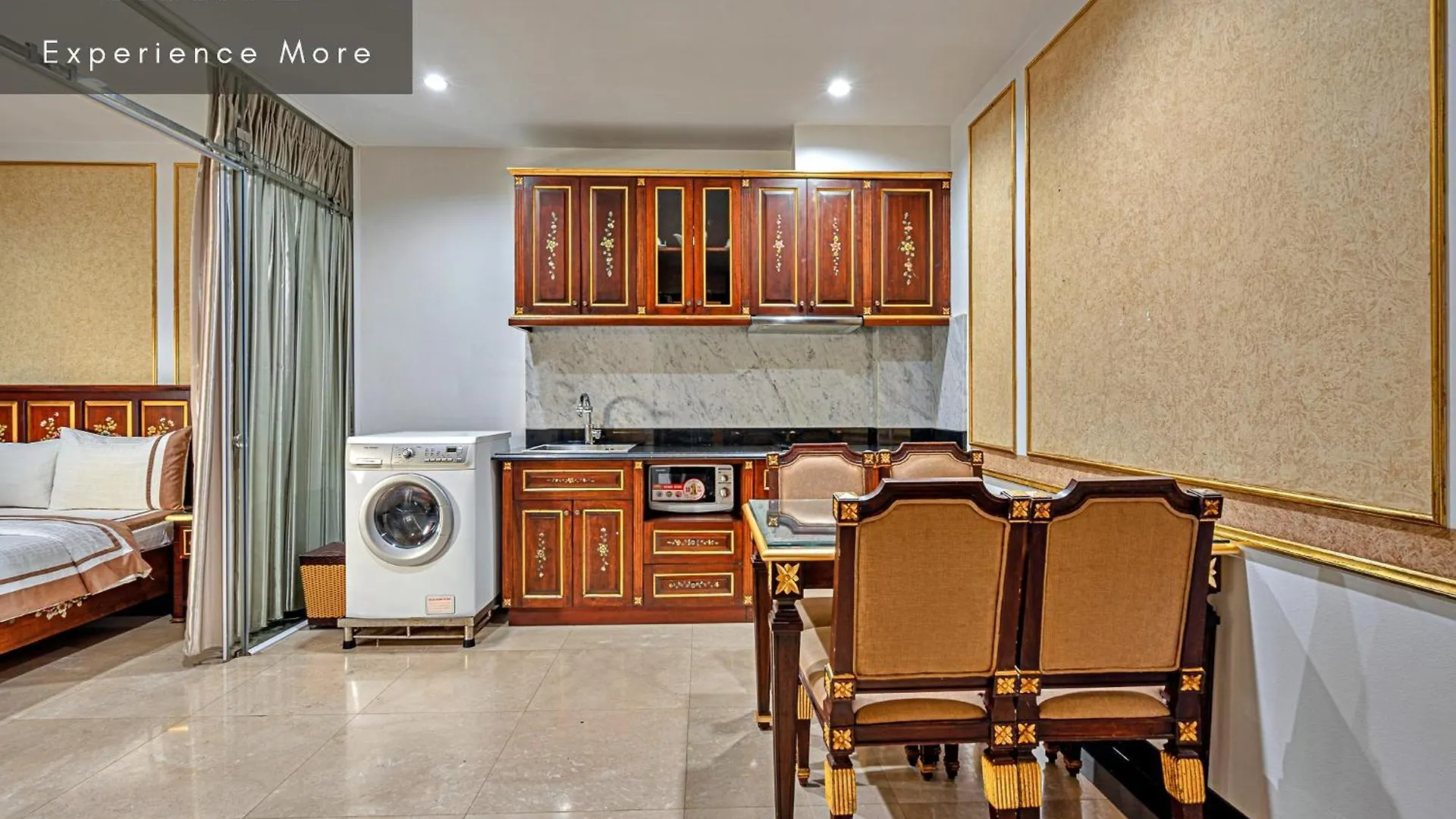 Hanz 345 Business Suite Condo Hotel Hô Chi Minh-Ville Appart hôtel